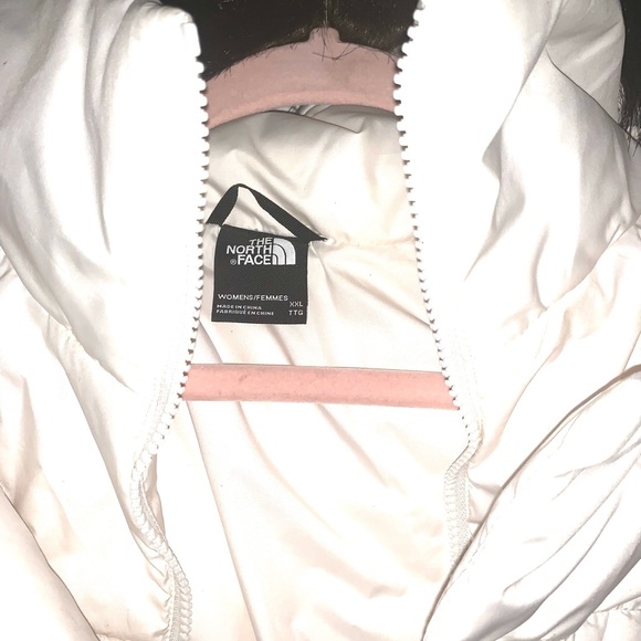 NWOT The North Face plus 3xl xxl crop winter coat - Picture 3 of 12